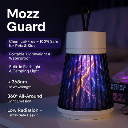 Mozz Guard Mosquito Lamp